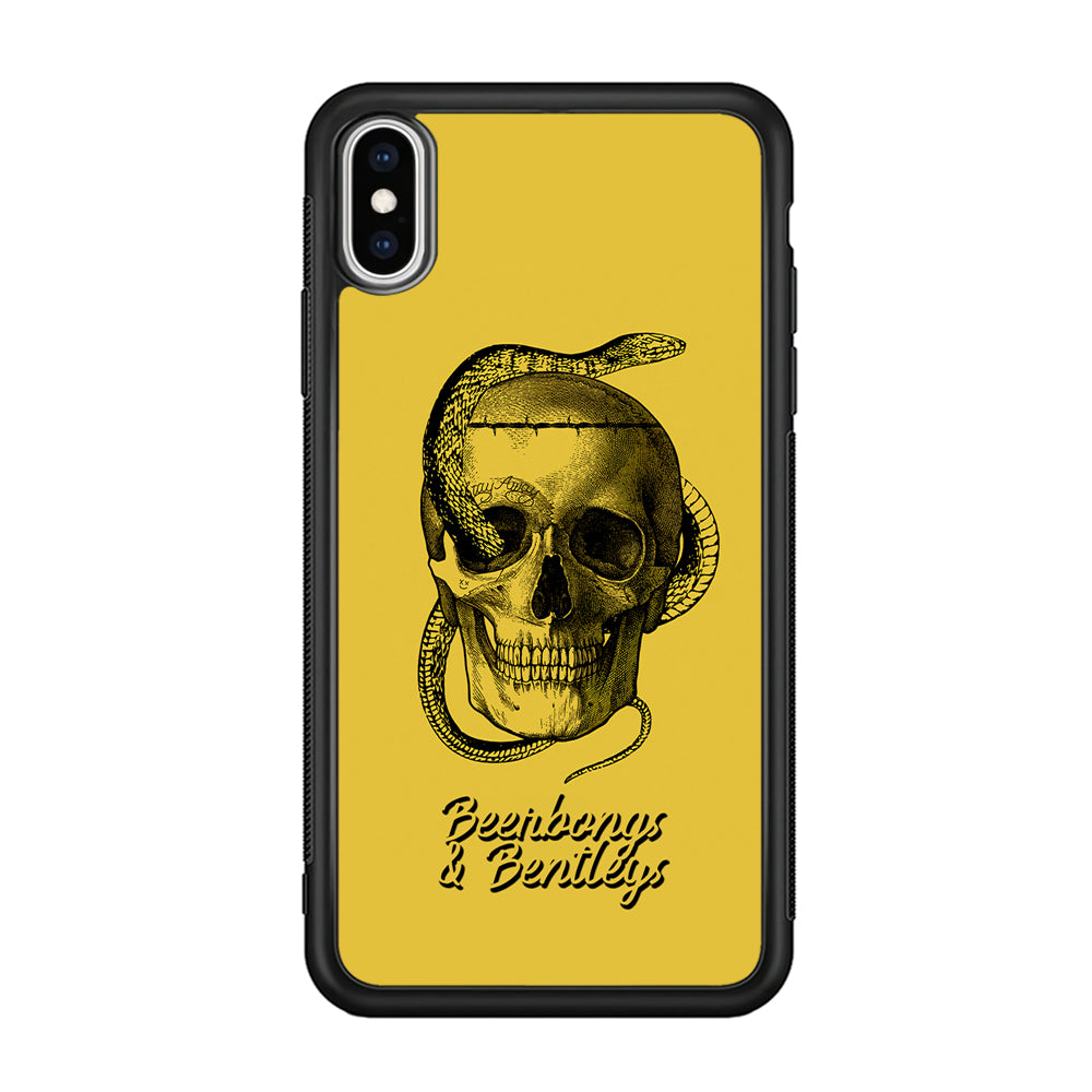 Beerbongs & Bentley's Malone Album iPhone X Case