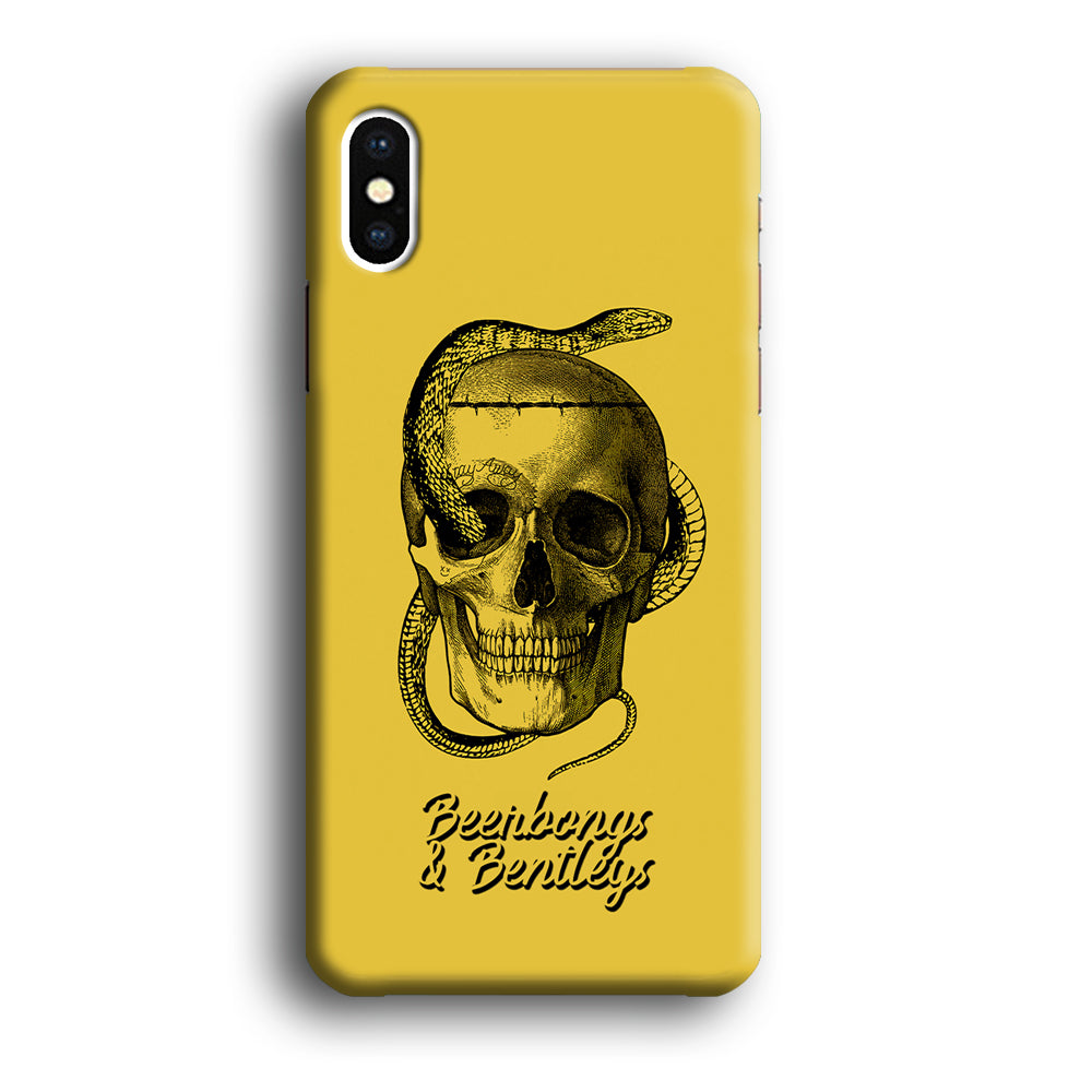 Beerbongs & Bentley's Malone Album iPhone X Case