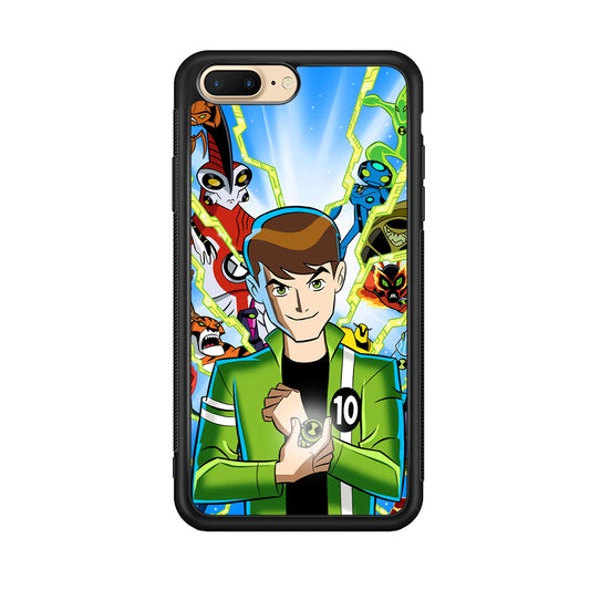 Ben 10 Ben Tennyson Omnitrix Style iPhone 8 Plus Case