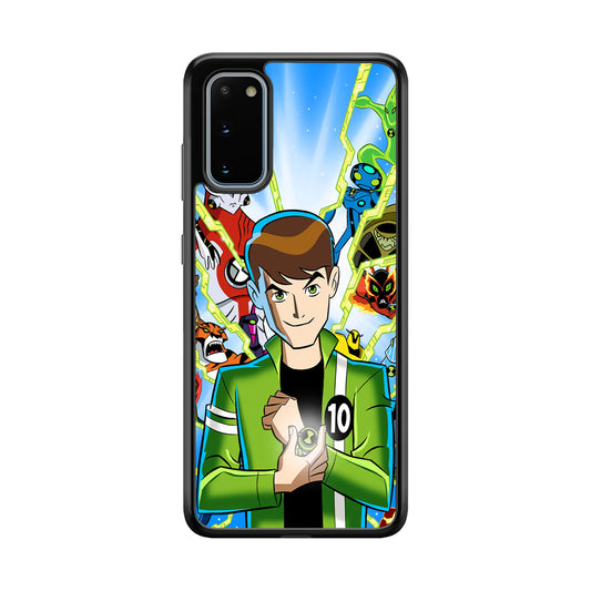 Ben 10 Ben Tennyson Omnitrix Style Samsung Galaxy S20 Case