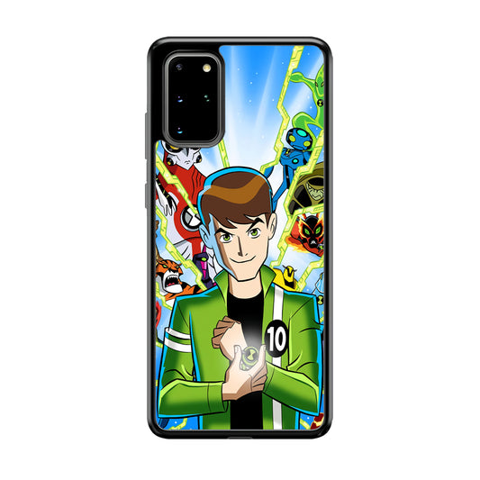 Ben 10 Ben Tennyson Omnitrix Style Samsung Galaxy S20 Plus Case