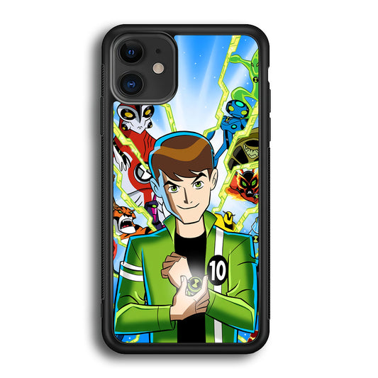 Ben 10 Ben Tennyson Omnitrix Style iPhone 12 Case