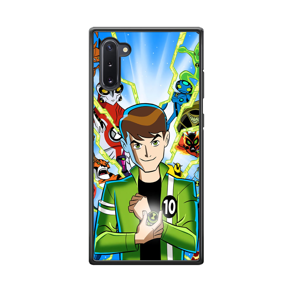 Ben 10 Ben Tennyson Omnitrix Style Samsung Galaxy Note 10 Case