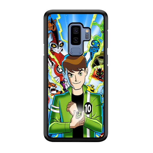 Ben 10 Ben Tennyson Omnitrix Style Samsung Galaxy S9 Plus Case