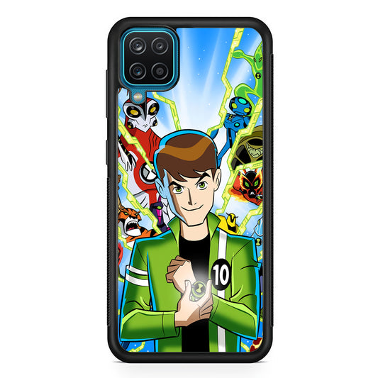 Ben 10 Ben Tennyson Omnitrix Style Samsung Galaxy A12 Case