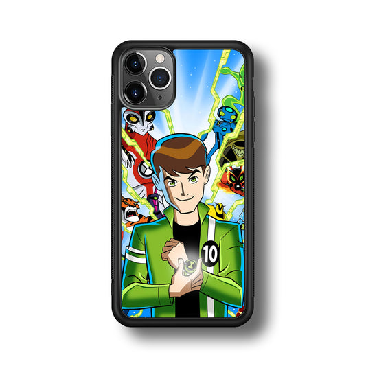 Ben 10 Ben Tennyson Omnitrix Style iPhone 11 Pro Max Case
