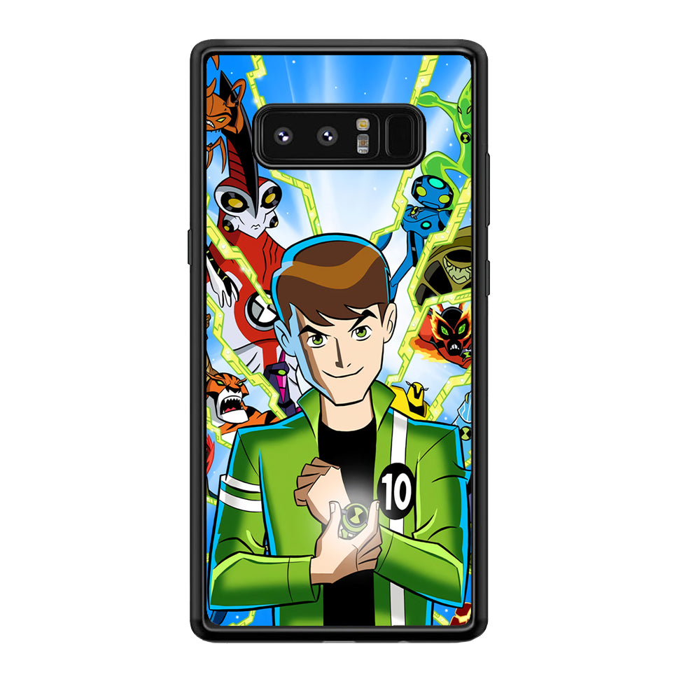 Ben 10 Ben Tennyson Omnitrix Style Samsung Galaxy Note 8 Case