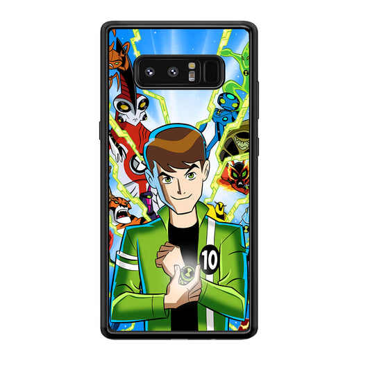 Ben 10 Ben Tennyson Omnitrix Style Samsung Galaxy Note 8 Case