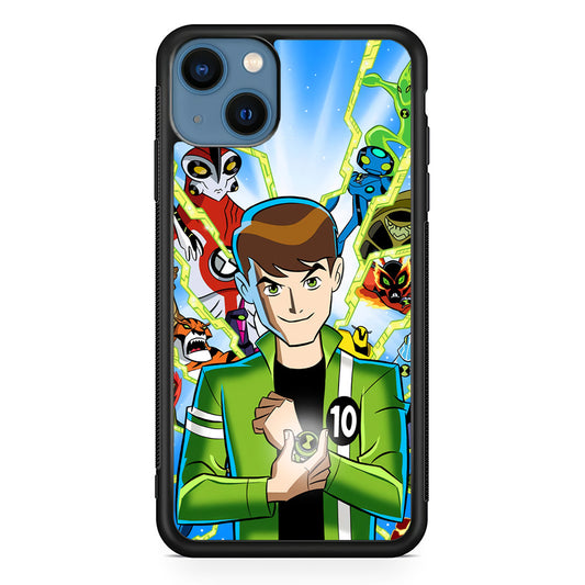 Ben 10 Ben Tennyson Omnitrix Style iPhone 13 Case