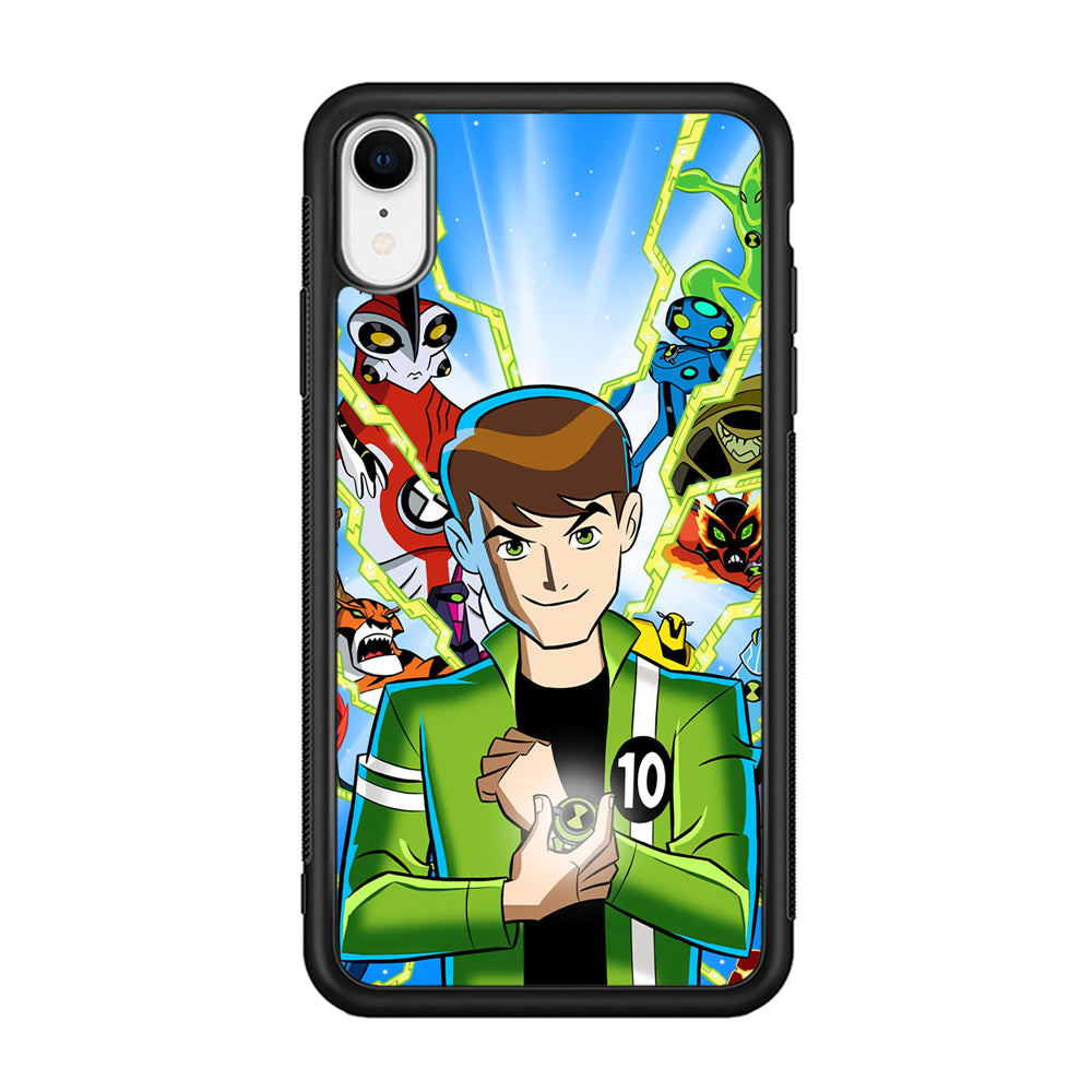 Ben 10 Ben Tennyson Omnitrix Style iPhone XR Case