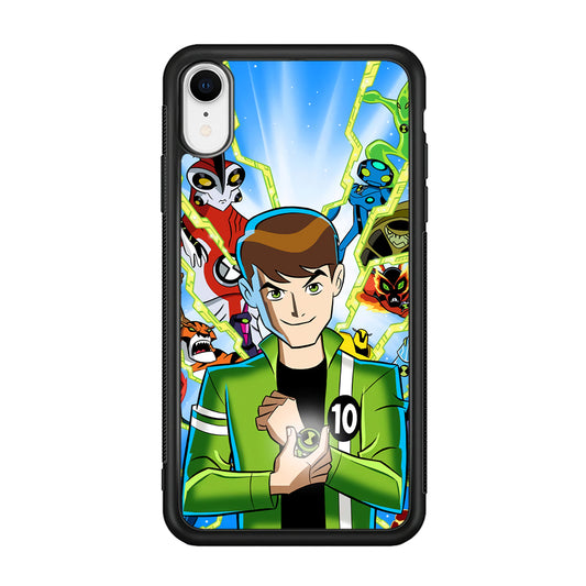 Ben 10 Ben Tennyson Omnitrix Style iPhone XR Case