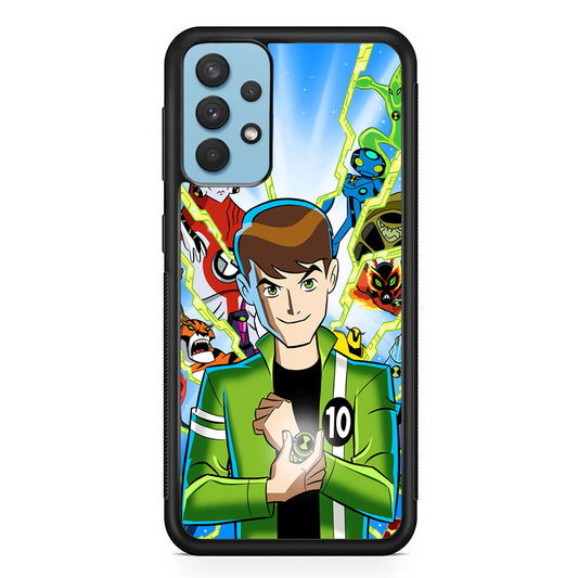 Ben 10 Ben Tennyson Omnitrix Style Samsung Galaxy A32 Case