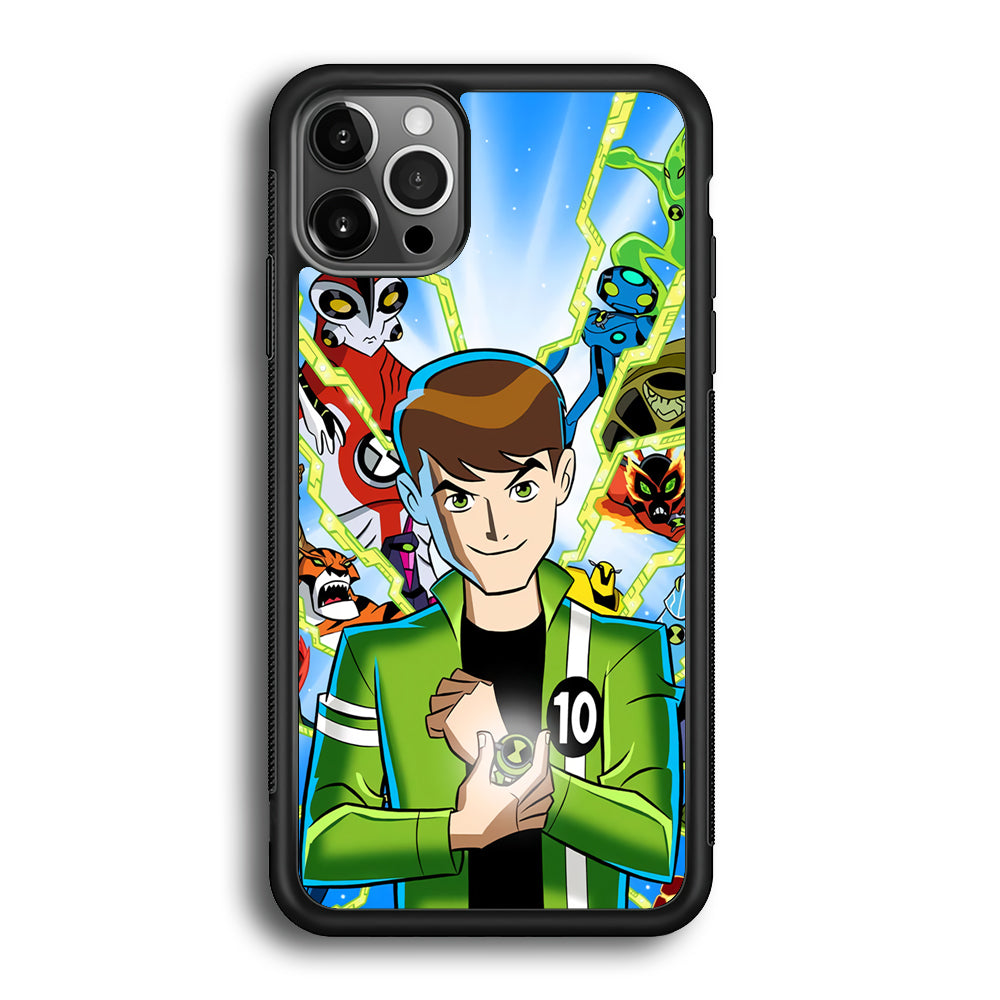 Ben 10 Ben Tennyson Omnitrix Style iPhone 12 Pro Max Case