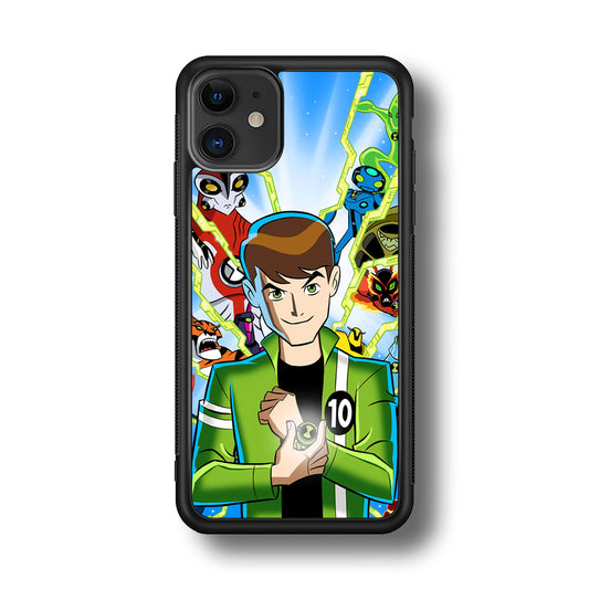 Ben 10 Ben Tennyson Omnitrix Style iPhone 11 Case