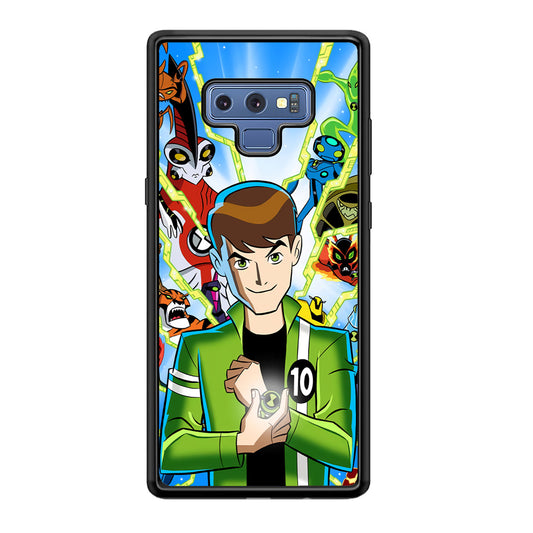 Ben 10 Ben Tennyson Omnitrix Style Samsung Galaxy Note 9 Case