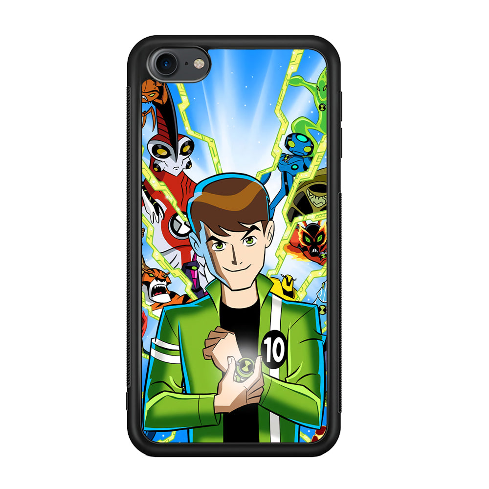 Ben 10 Ben Tennyson Omnitrix Style iPod Touch 6 Case - Carneyforia