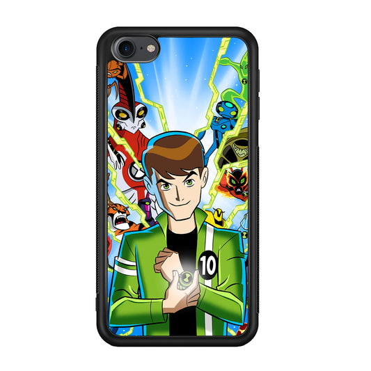 Ben 10 Ben Tennyson Omnitrix Style iPod Touch 6 Case - Carneyforia