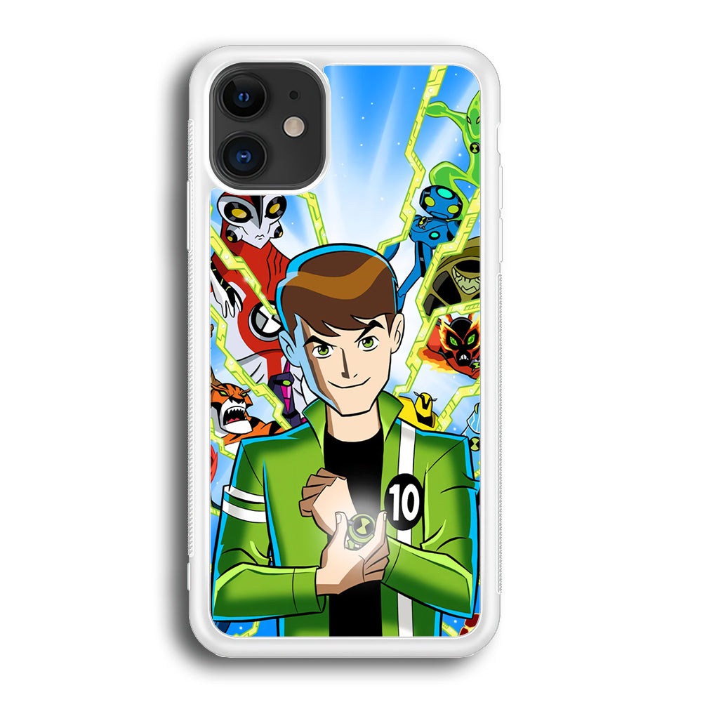 Ben 10 Ben Tennyson Omnitrix Style iPhone 12 Case