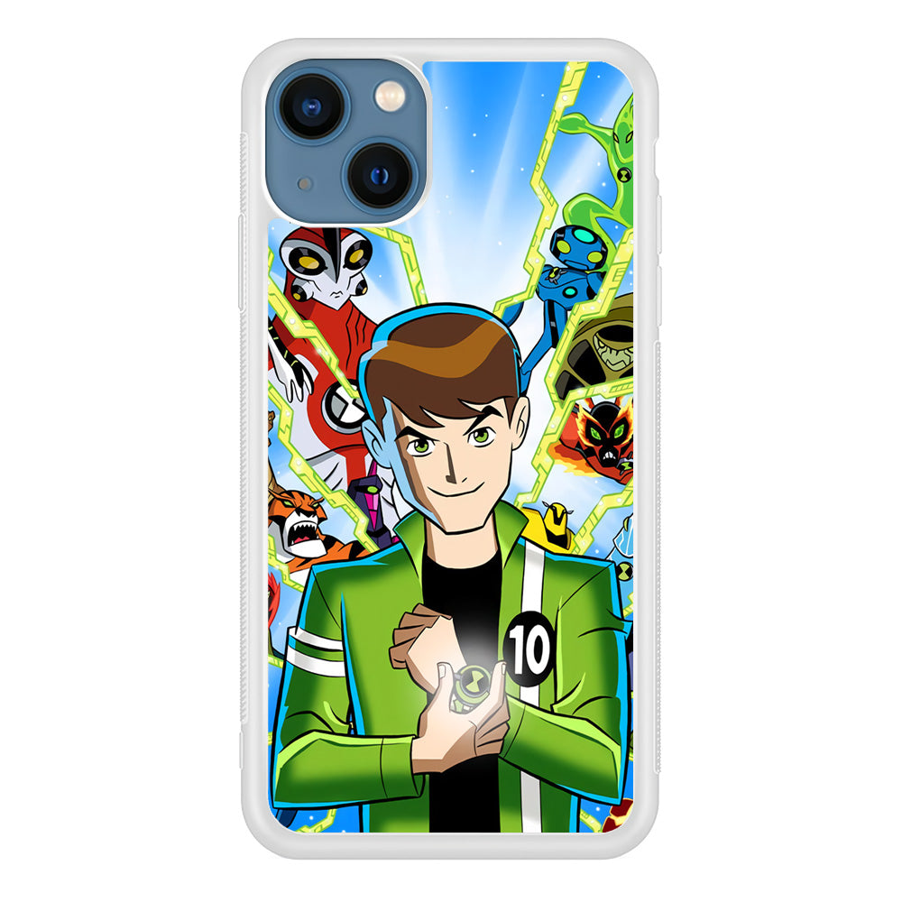Ben 10 Ben Tennyson Omnitrix Style iPhone 13 Case