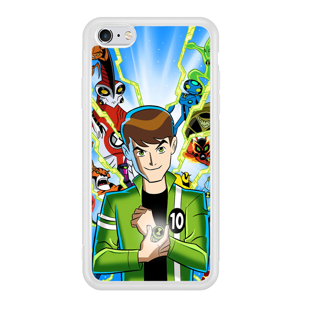 Ben 10 Ben Tennyson Omnitrix Style iPhone 6 | 6s Case