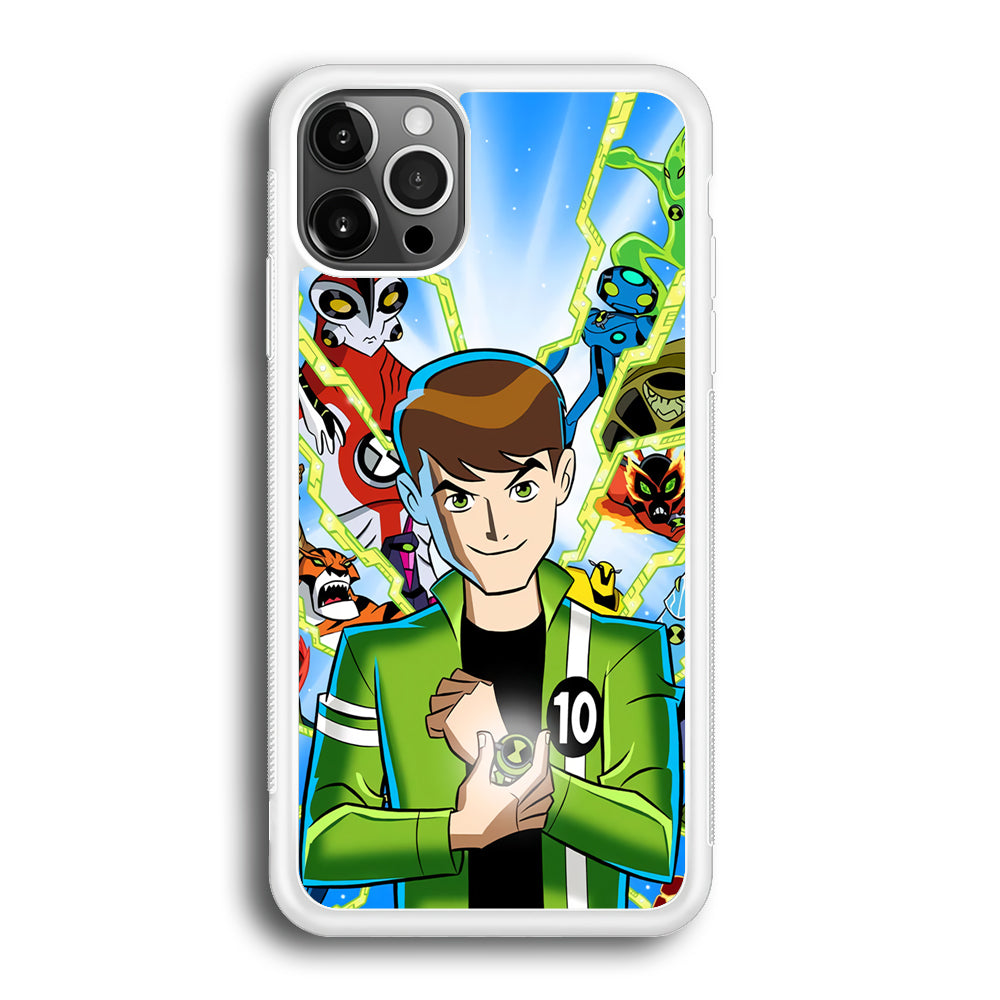 Ben 10 Ben Tennyson Omnitrix Style iPhone 12 Pro Max Case