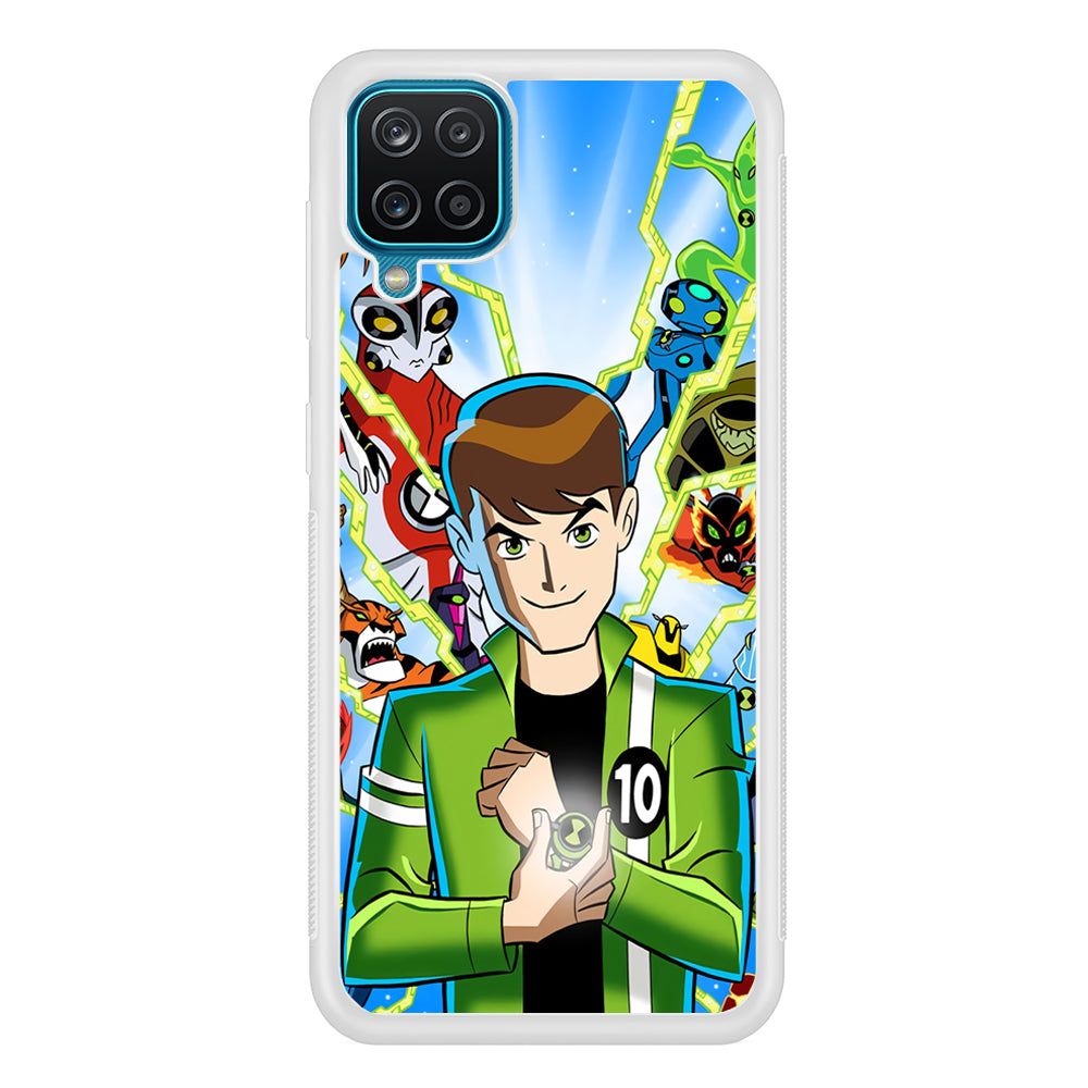 Ben 10 Ben Tennyson Omnitrix Style Samsung Galaxy A12 Case