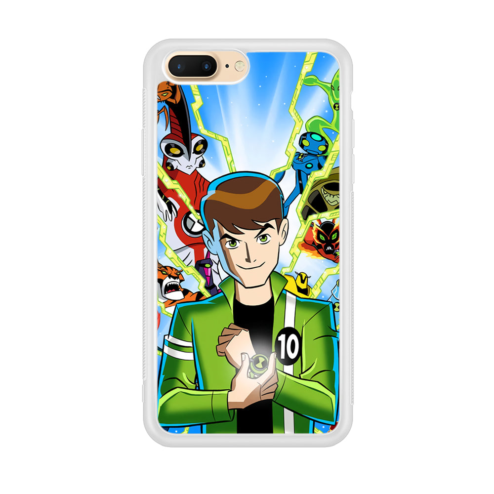 Ben 10 Ben Tennyson Omnitrix Style iPhone 8 Plus Case