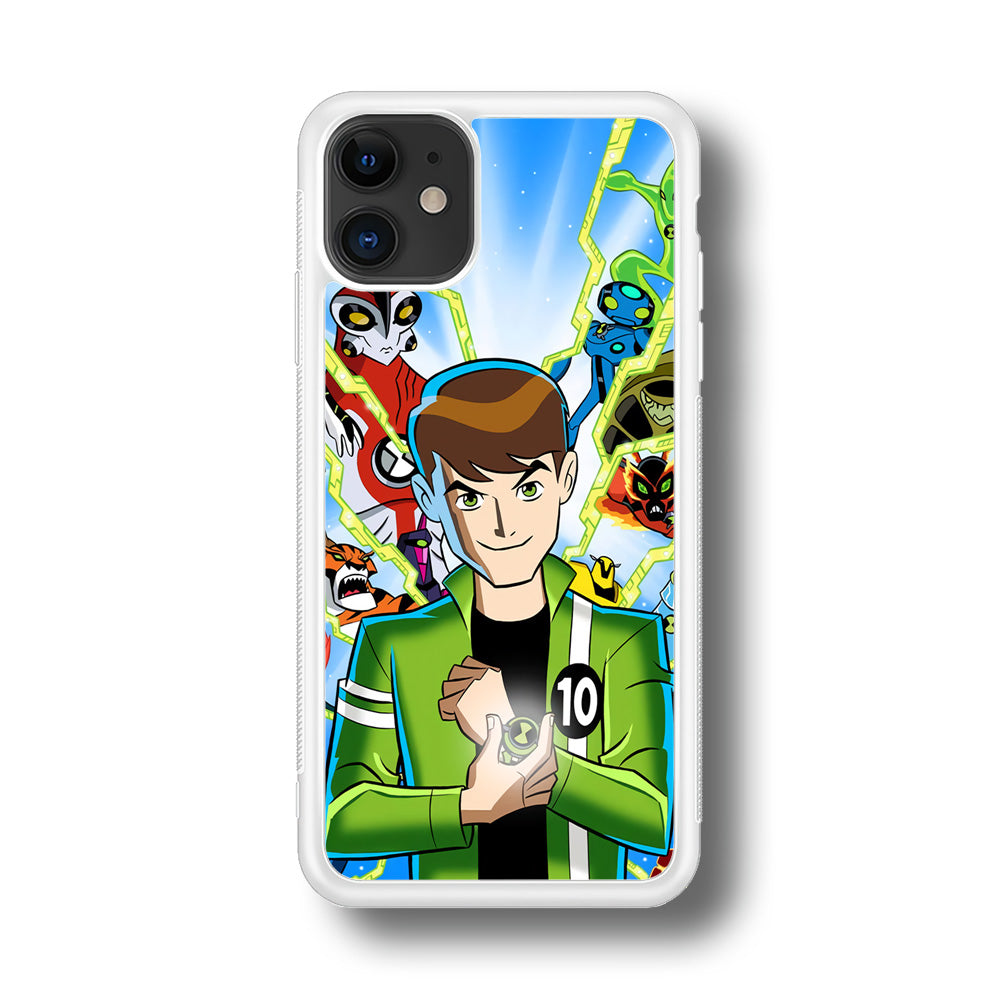 Ben 10 Ben Tennyson Omnitrix Style iPhone 11 Case