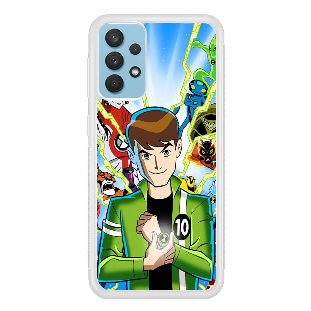 Ben 10 Ben Tennyson Omnitrix Style Samsung Galaxy A32 Case