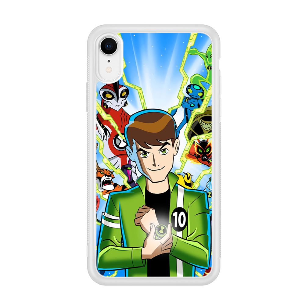 Ben 10 Ben Tennyson Omnitrix Style iPhone XR Case