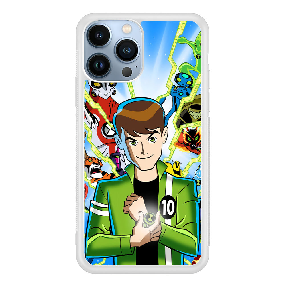 Ben 10 Ben Tennyson Omnitrix Style iPhone 13 Pro Max Case