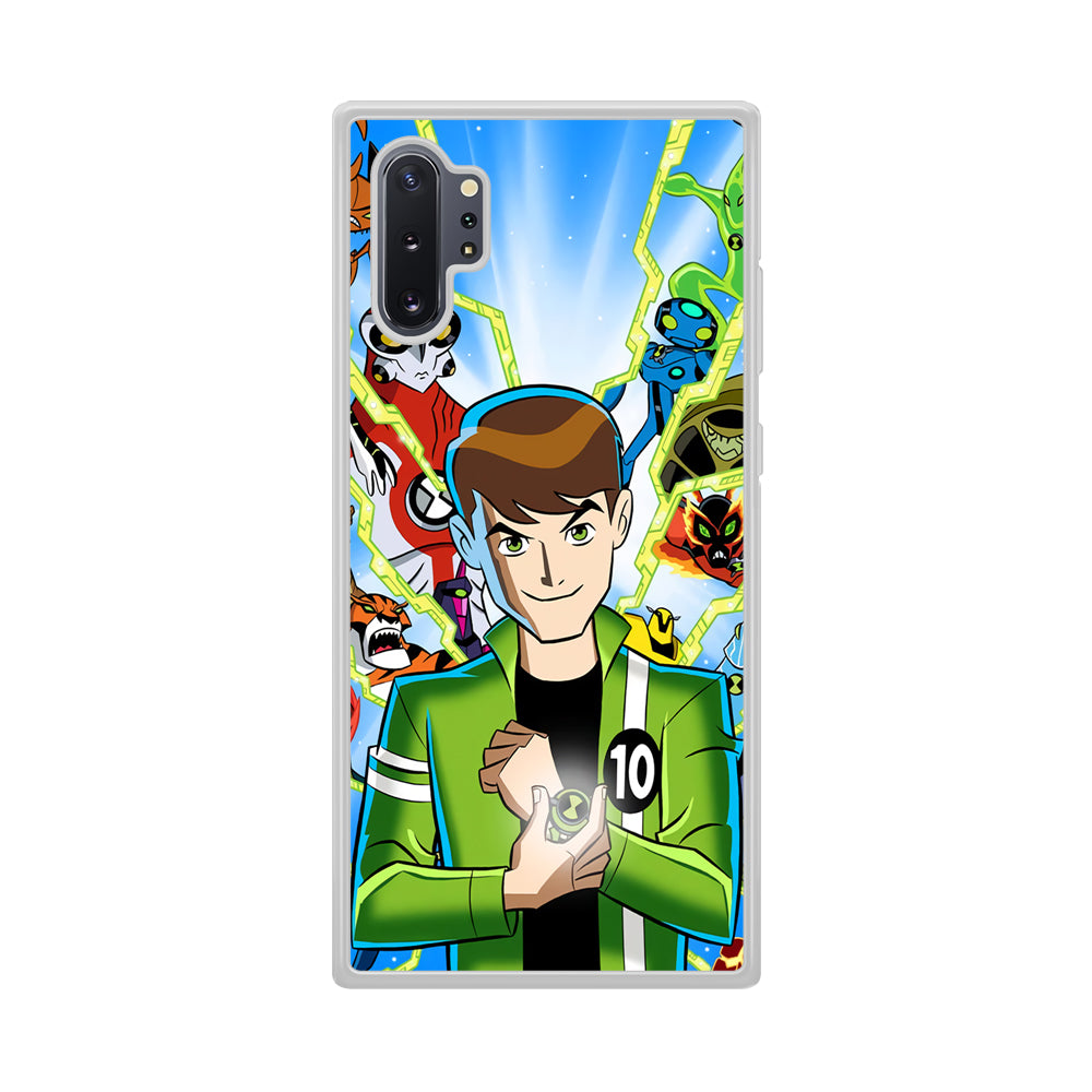 Ben 10 Ben Tennyson Omnitrix Style Samsung Galaxy Note 10 Plus Case