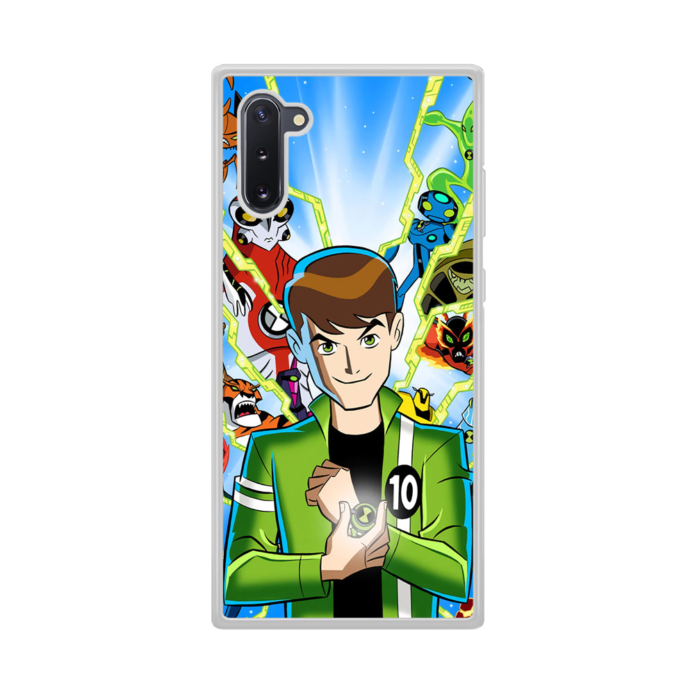 Ben 10 Ben Tennyson Omnitrix Style Samsung Galaxy Note 10 Case