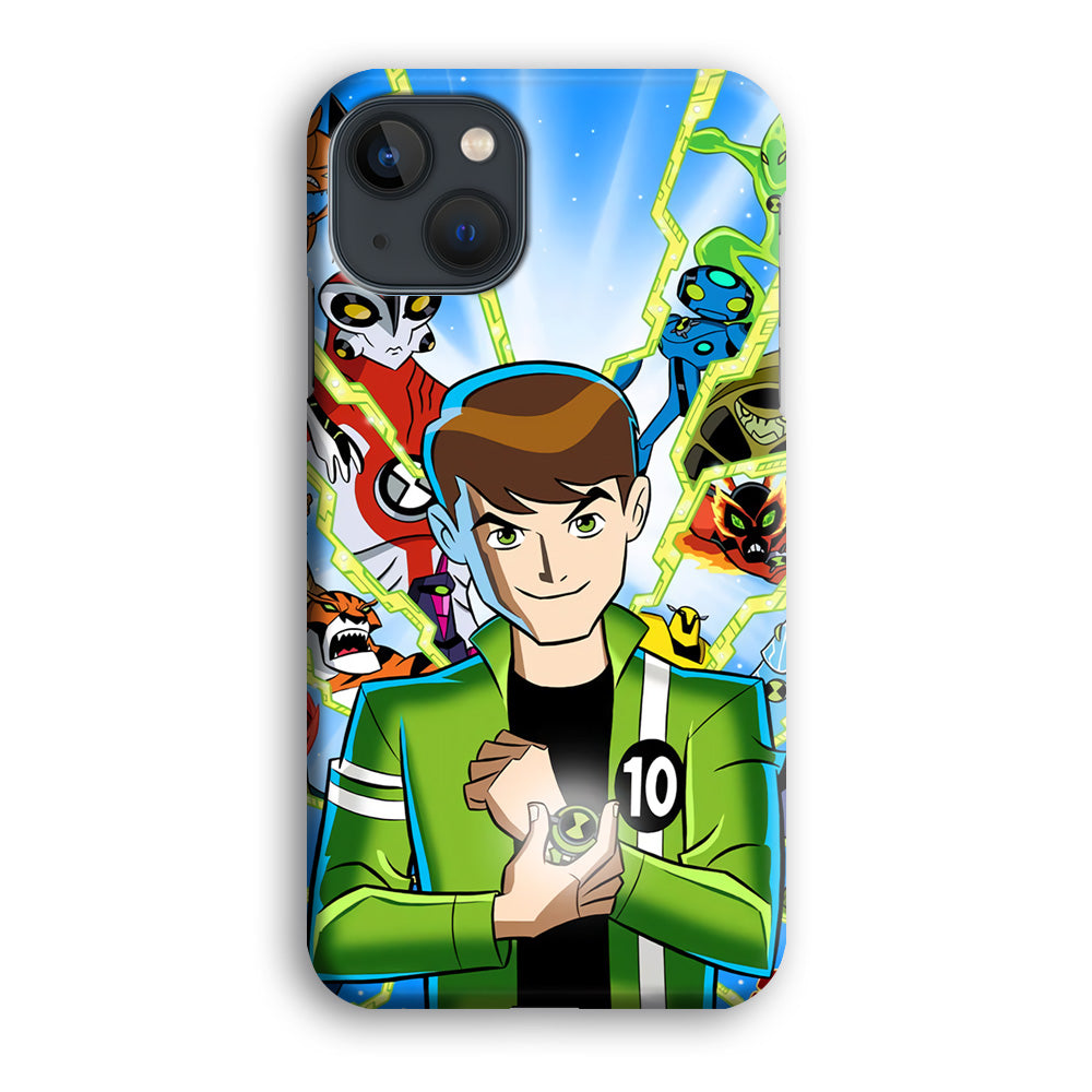 Ben 10 Ben Tennyson Omnitrix Style iPhone 13 Case