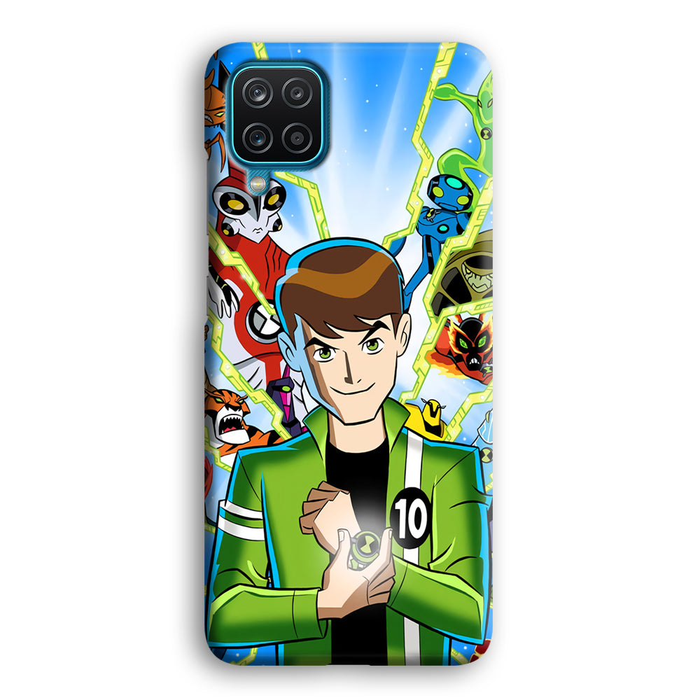 Ben 10 Ben Tennyson Omnitrix Style Samsung Galaxy A12 Case