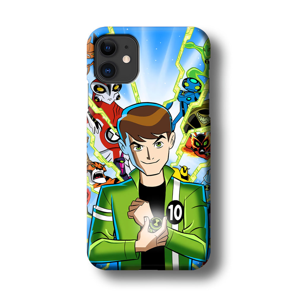 Ben 10 Ben Tennyson Omnitrix Style iPhone 11 Case