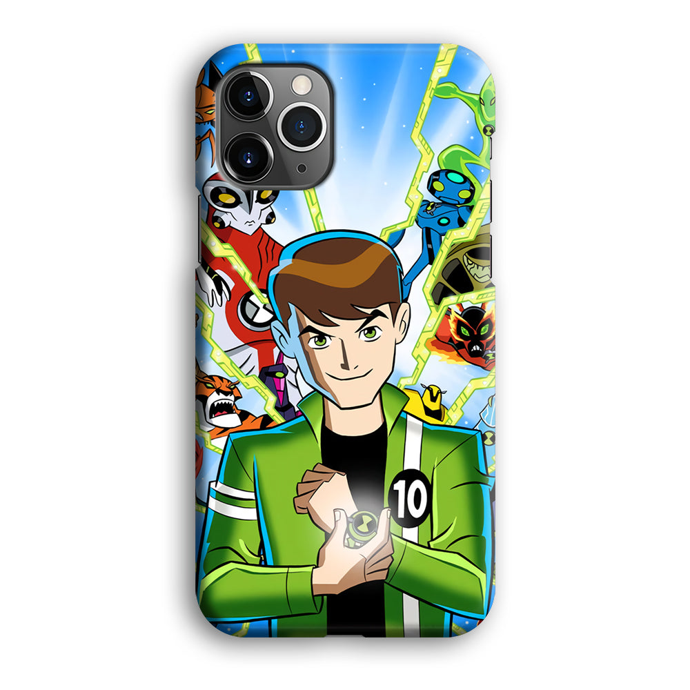 Ben 10 Ben Tennyson Omnitrix Style iPhone 12 Pro Max Case