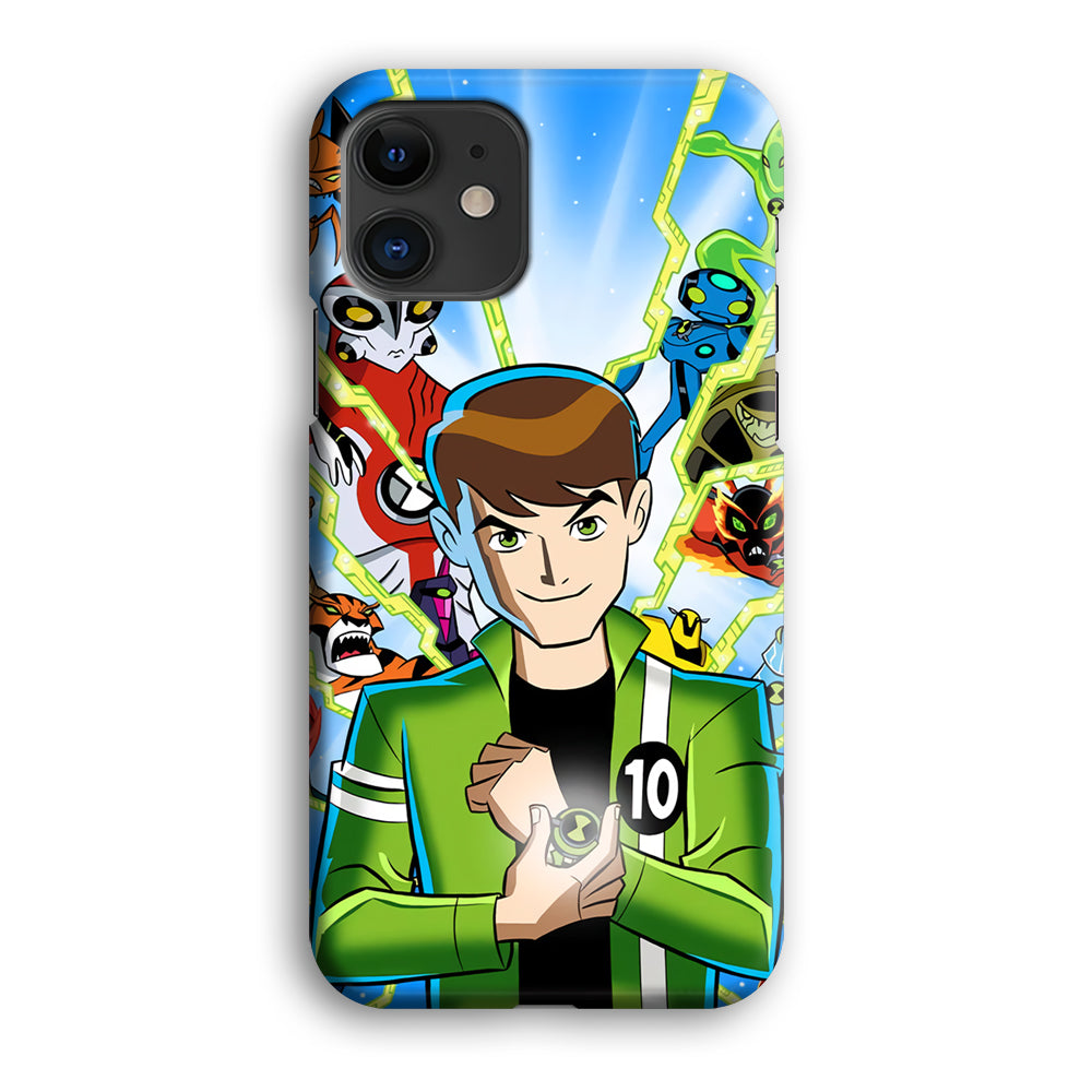 Ben 10 Ben Tennyson Omnitrix Style iPhone 12 Case