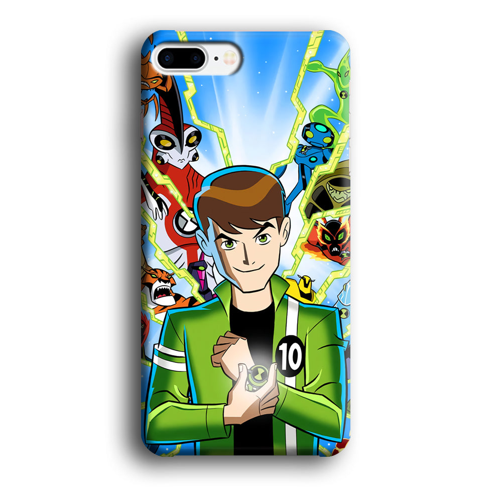 Ben 10 Ben Tennyson Omnitrix Style iPhone 8 Plus Case