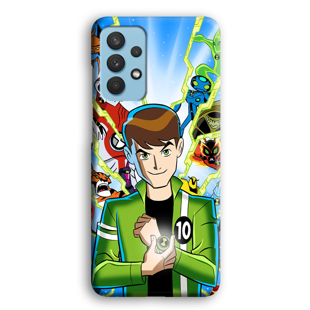 Ben 10 Ben Tennyson Omnitrix Style Samsung Galaxy A32 Case