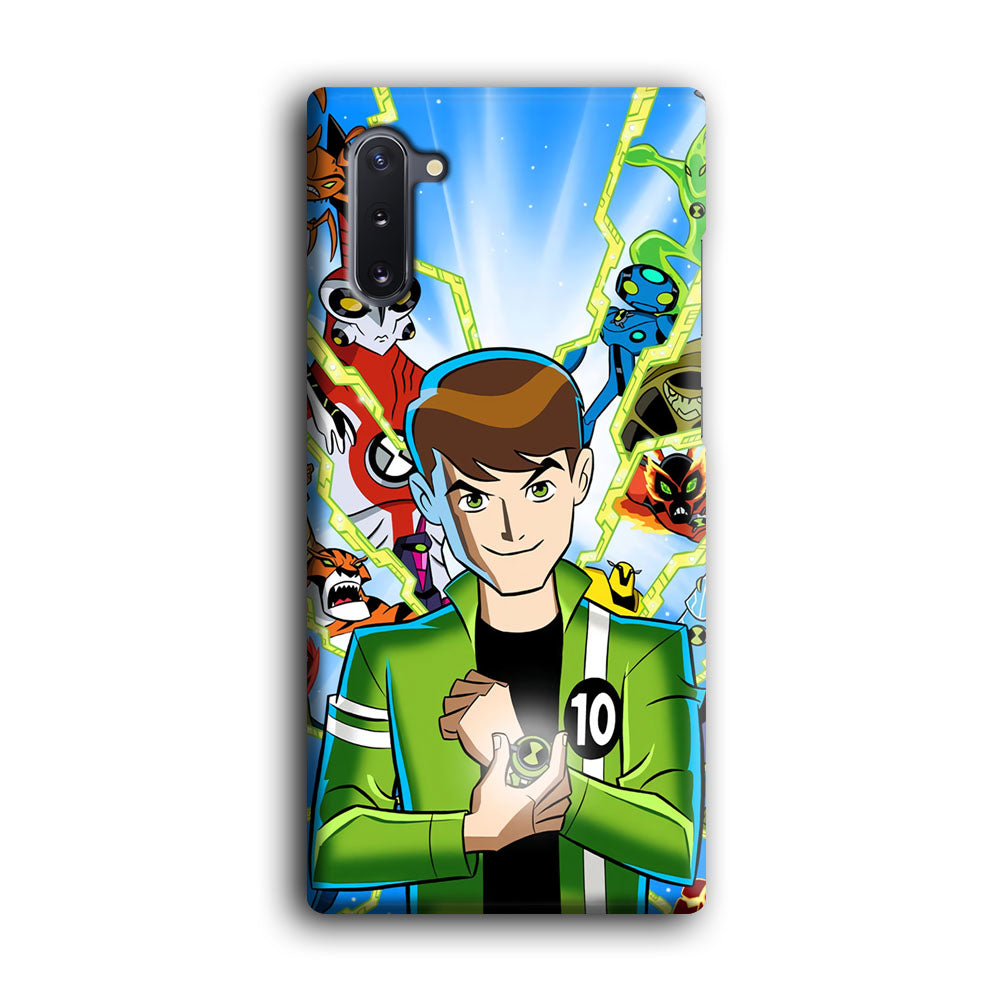 Ben 10 Ben Tennyson Omnitrix Style Samsung Galaxy Note 10 Case