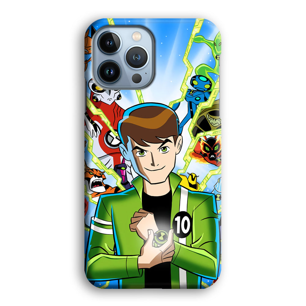 Ben 10 Ben Tennyson Omnitrix Style iPhone 13 Pro Max Case