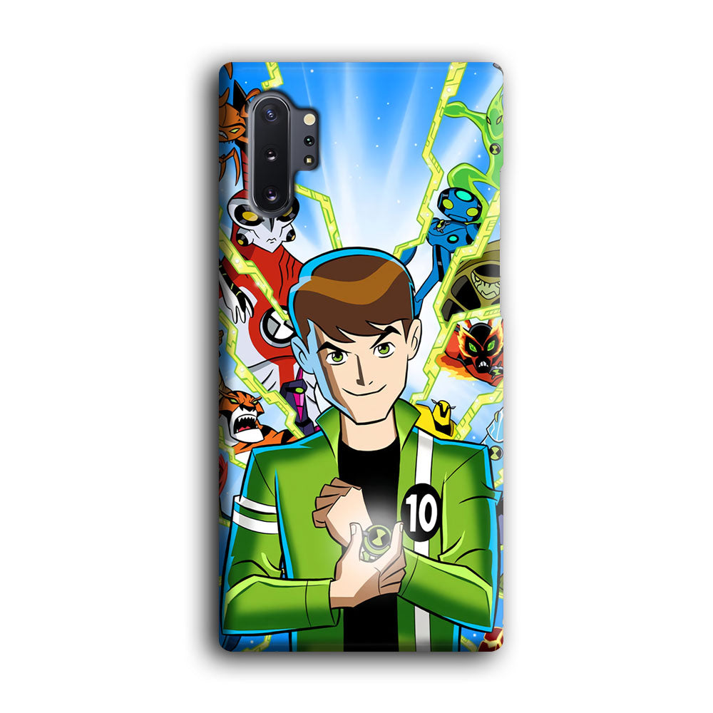 Ben 10 Ben Tennyson Omnitrix Style Samsung Galaxy Note 10 Plus Case