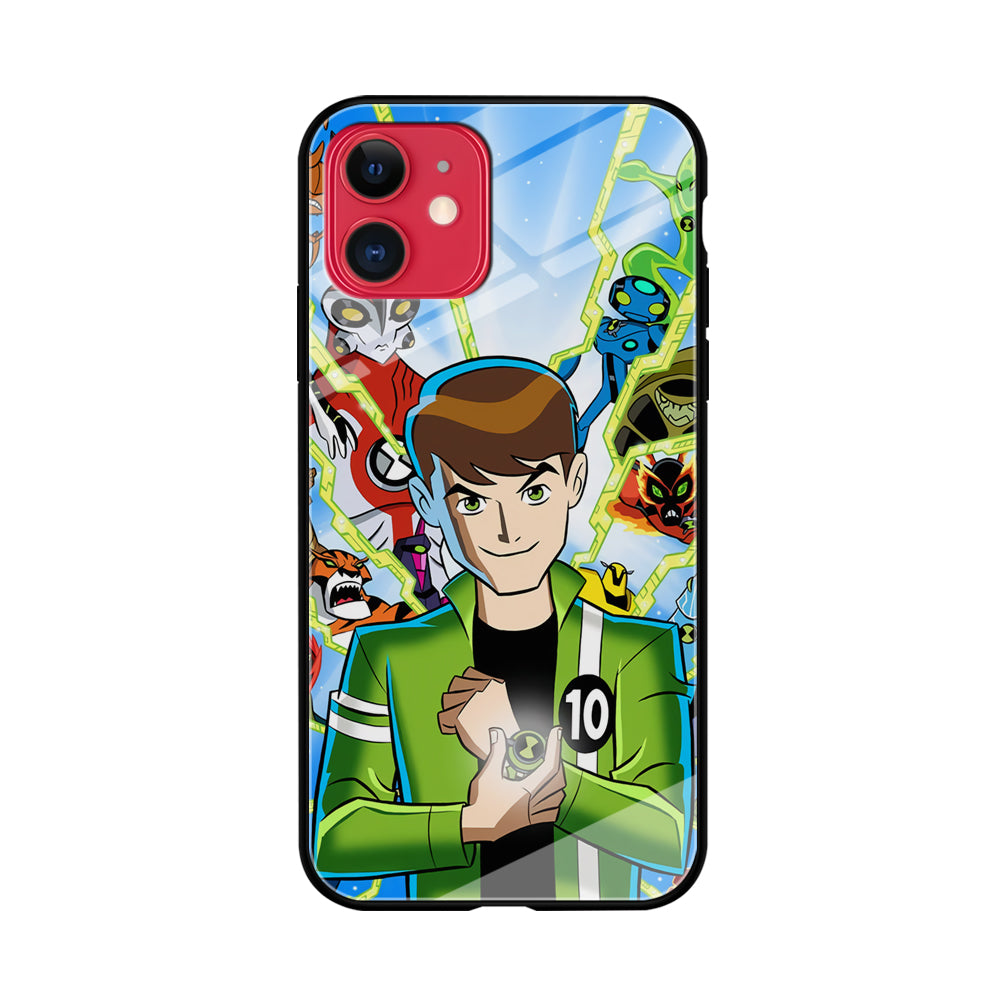 Ben 10 Ben Tennyson Omnitrix Style iPhone 11 Case