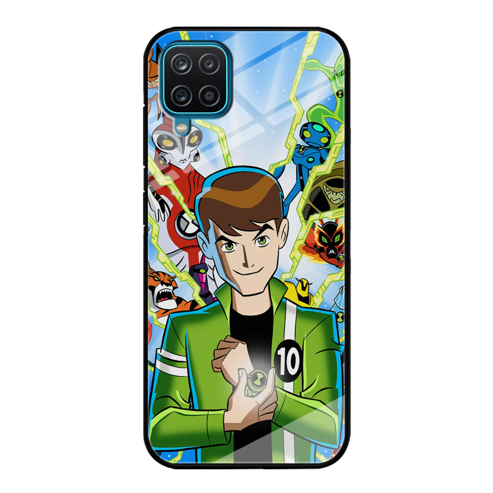 Ben 10 Ben Tennyson Omnitrix Style Samsung Galaxy A12 Case