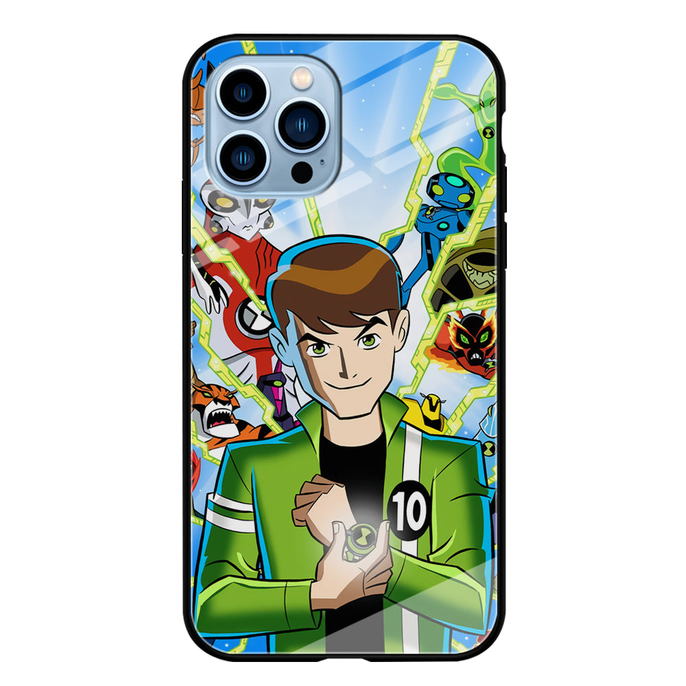 Ben 10 Ben Tennyson Omnitrix Style iPhone 13 Pro Max Case