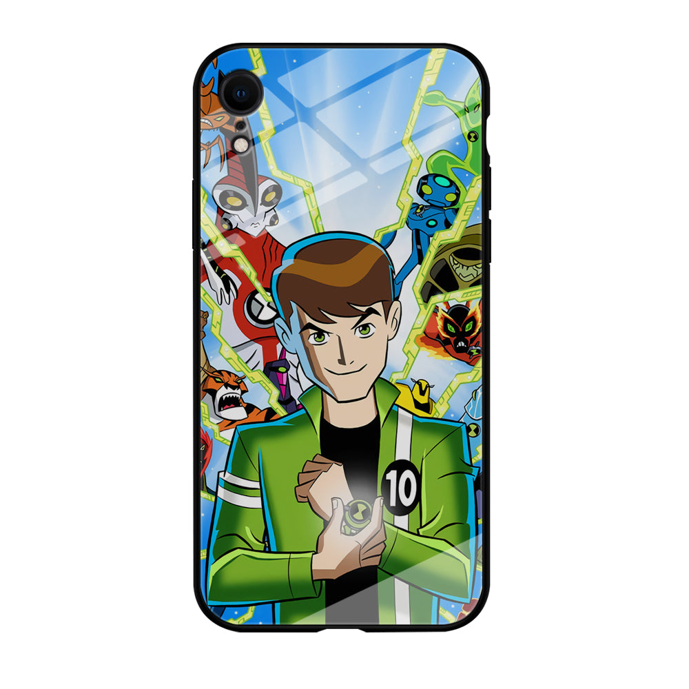 Ben 10 Ben Tennyson Omnitrix Style iPhone XR Case