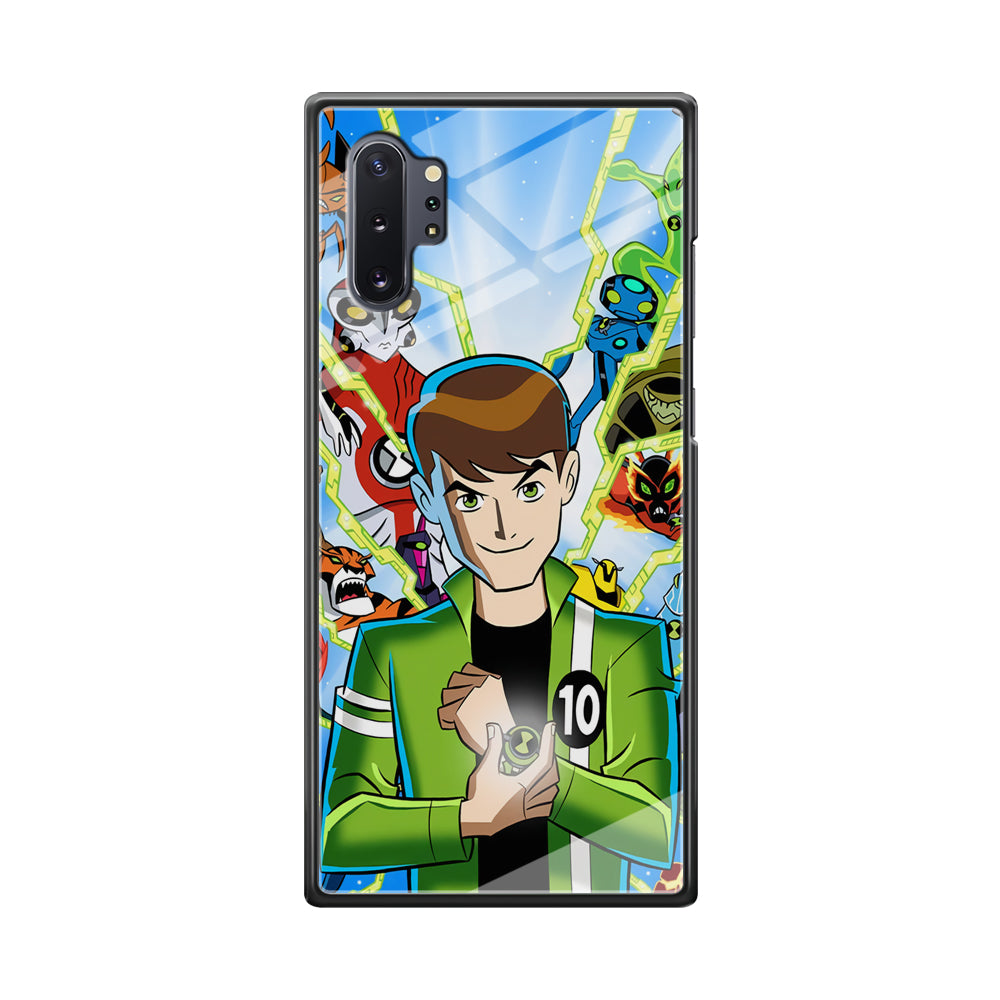 Ben 10 Ben Tennyson Omnitrix Style Samsung Galaxy Note 10 Plus Case