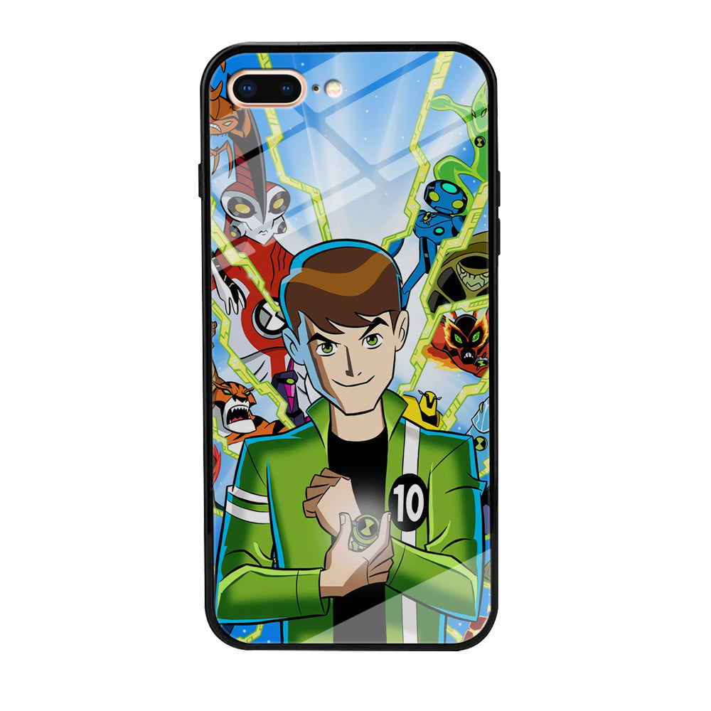 Ben 10 Ben Tennyson Omnitrix Style iPhone 8 Plus Case