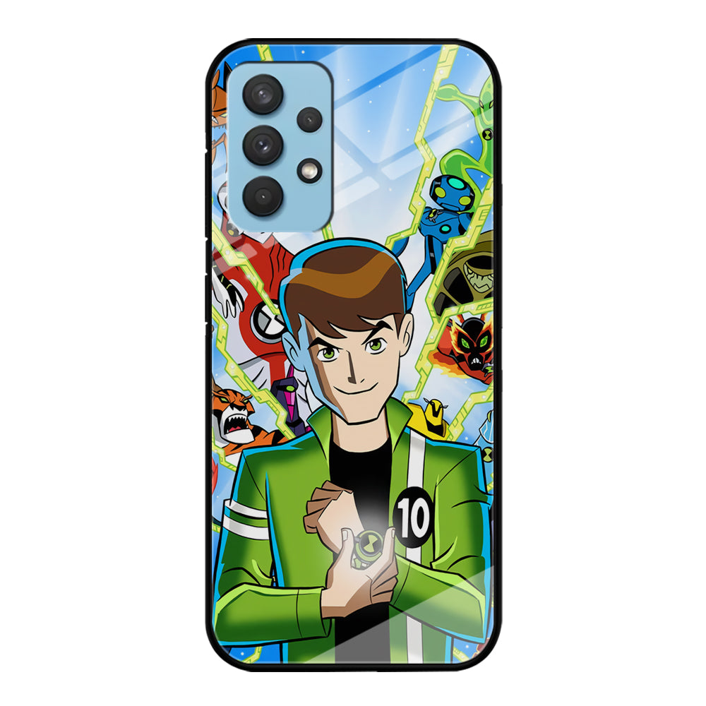 Ben 10 Ben Tennyson Omnitrix Style Samsung Galaxy A32 Case